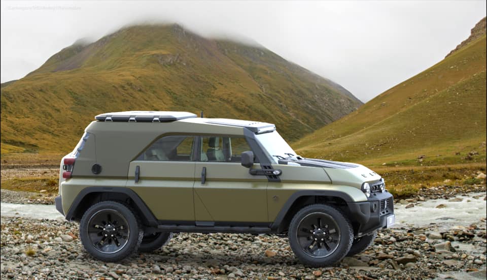 Xe UAZ lạ bất ngờ xuất hiện, CĐM Việt hết lời khen đẹp, lực, chất: Bao giờ bán?- Ảnh 4.