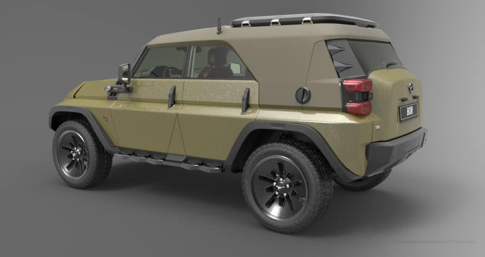 Xe UAZ lạ bất ngờ xuất hiện, CĐM Việt hết lời khen đẹp, lực, chất: Bao giờ bán?- Ảnh 8. Xe UAZ lạ bất ngờ xuất hiện, CĐM Việt hết lời khen đẹp, lực, chất: Bao giờ bán?- Ảnh 8.