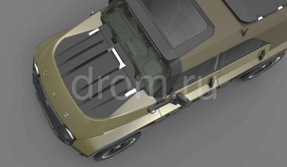 Xe UAZ lạ bất ngờ xuất hiện, CĐM Việt hết lời khen đẹp, lực, chất: Bao giờ bán?- Ảnh 12. Xe UAZ lạ bất ngờ xuất hiện, CĐM Việt hết lời khen đẹp, lực, chất: Bao giờ bán?- Ảnh 12.