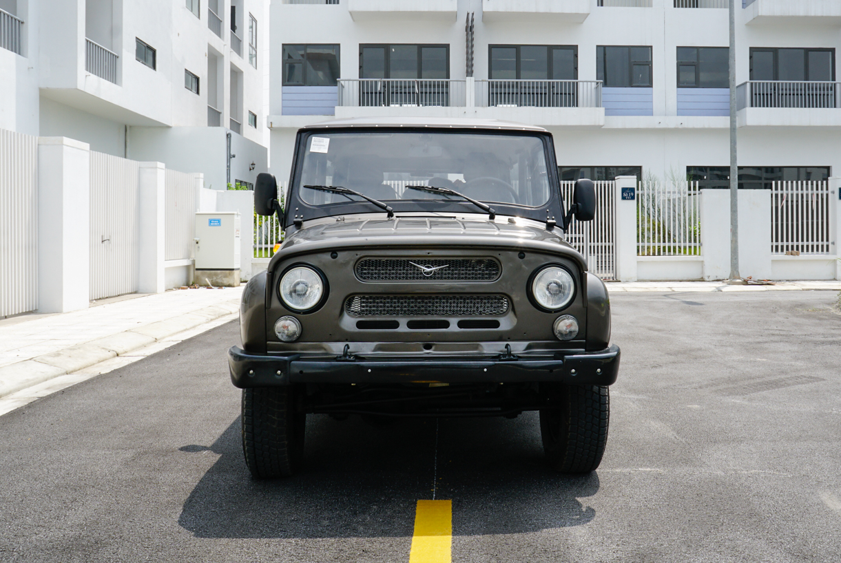 Xe UAZ lạ bất ngờ xuất hiện, CĐM Việt hết lời khen đẹp, lực, chất: Bao giờ bán?- Ảnh 15. Xe UAZ lạ bất ngờ xuất hiện, CĐM Việt hết lời khen đẹp, lực, chất: Bao giờ bán?- Ảnh 15.