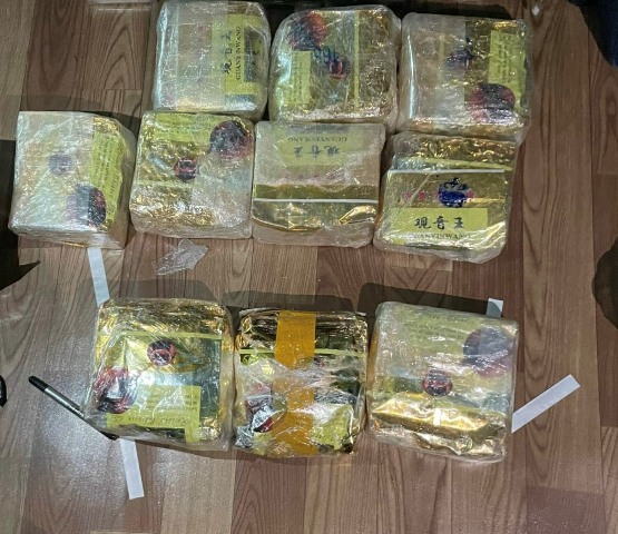 184 bánh heroin được 