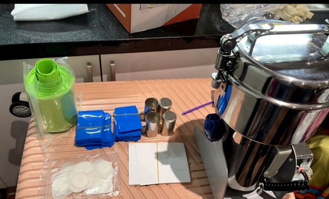 184 bánh heroin được 184 bánh heroin được