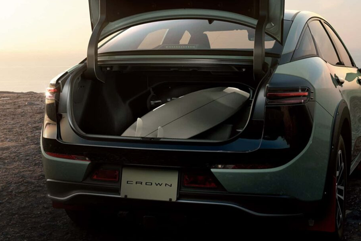 Mẫu ô tô mới tinh của Toyota cho thấy ngành xe đang 'hỗn loạn' ra sao: Sedan mà gầm cao hơn Corolla Cross- Ảnh 11. Mẫu ô tô mới tinh của Toyota cho thấy ngành xe đang 'hỗn loạn' ra sao: Sedan mà gầm cao hơn Corolla Cross- Ảnh 11.