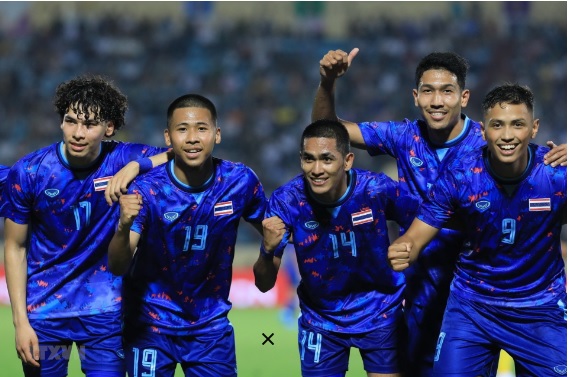 U23 Trung Quốc sẽ thua đậm ở bảng tử thần, Thái Lan gây bất ngờ trước đối thủ mạnh ở giải châu Á?- Ảnh 2. U23 Trung Quốc sẽ thua đậm ở bảng tử thần, Thái Lan gây bất ngờ trước đối thủ mạnh ở giải châu Á?- Ảnh 2.