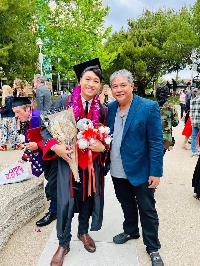 Con trai 27 tuổi, mới về Việt Nam làm phó giám đốc của NSND Hồng Vân tài giỏi thế nào?- Ảnh 3. Con trai 27 tuổi, mới về Việt Nam làm phó giám đốc của NSND Hồng Vân tài giỏi thế nào?- Ảnh 3.