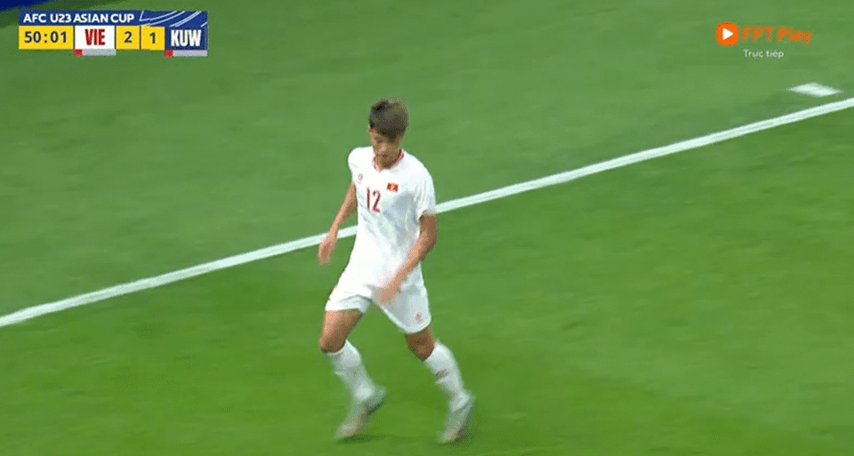 U23 Việt Nam gây sốt với loạt tình huống U23 Việt Nam gây sốt với loạt tình huống