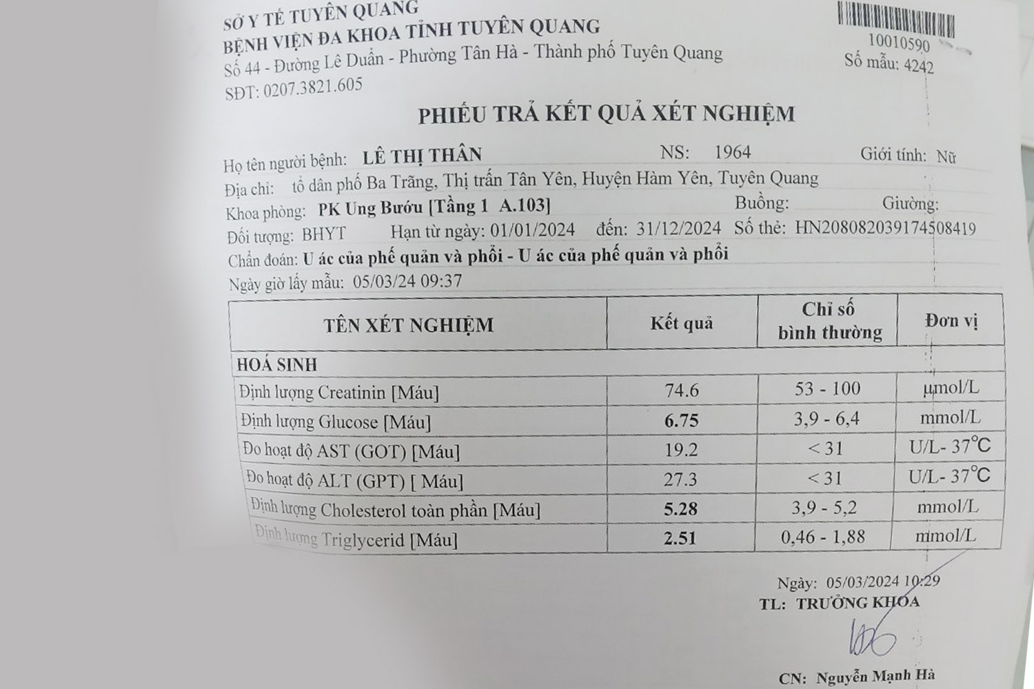 Mẹ già bị ung thư canh cánh nỗi lo vì con gái khuyết tật và hai cháu ngoại nhỏ dại- Ảnh 1.