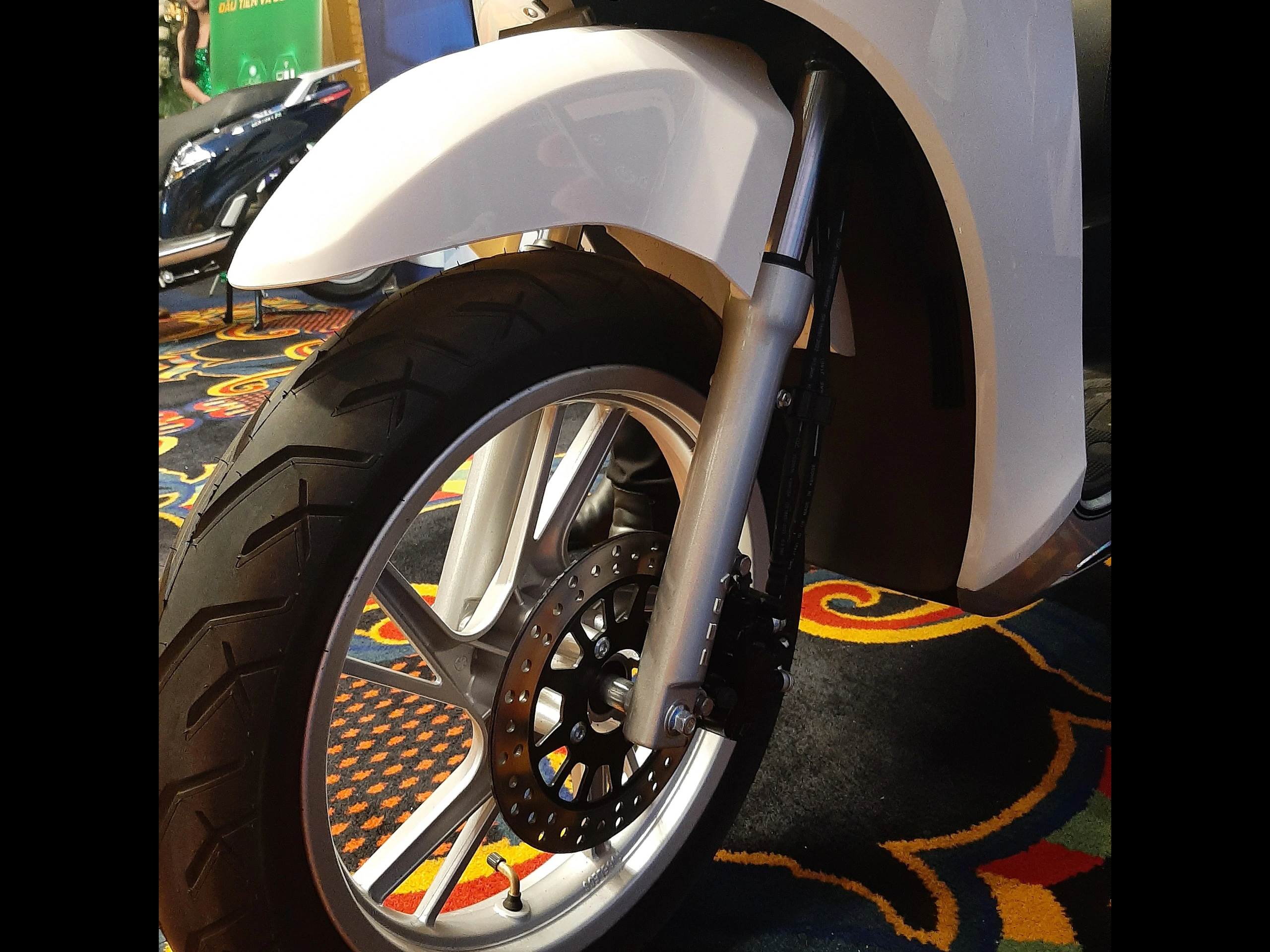 Chiếc xe có Chiếc xe có