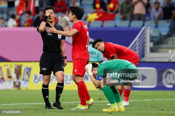 Báo Indonesia bất ngờ bênh vực, cho rằng U23 Việt Nam thua vì VAR gây tranh cãi- Ảnh 1. Báo Indonesia bất ngờ bênh vực, cho rằng U23 Việt Nam thua vì VAR gây tranh cãi- Ảnh 1.