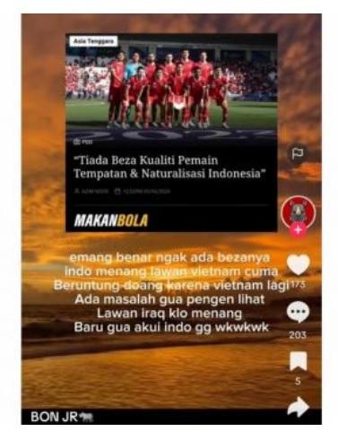 CĐV Malaysia chế nhạo tuyển Indonesia: “Họ chỉ ăn may khi thắng tuyển Việt Nam, có giỏi hãy thắng Iraq”- Ảnh 1. CĐV Malaysia chế nhạo tuyển Indonesia: “Họ chỉ ăn may khi thắng tuyển Việt Nam, có giỏi hãy thắng Iraq”- Ảnh 1.