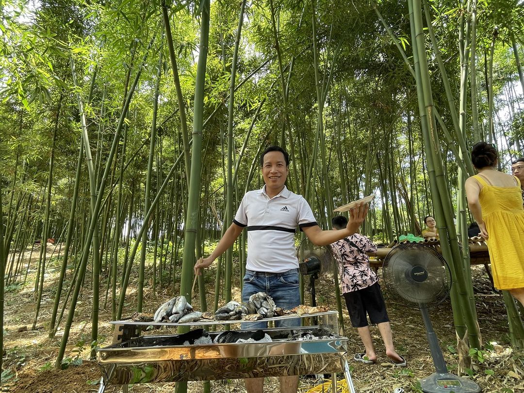 Phát hiện điểm đến xanh như trong phim kiếm hiệp, ngay ngoại thành Hà Nội, cách trung tâm chưa tới 50km- Ảnh 8.