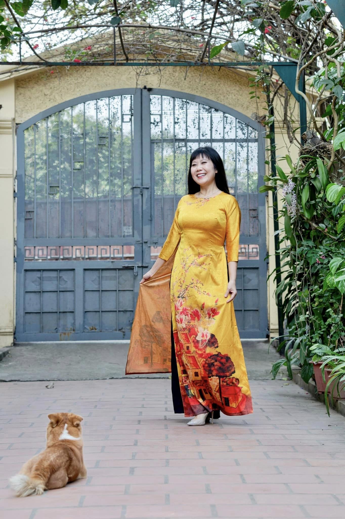 Không gian sống của nữ nghệ sĩ hài nổi tiếng đất Bắc, chua ngoa, đanh đá nhất 'Trạm cứu hộ trái tim Không gian sống của nữ nghệ sĩ hài nổi tiếng đất Bắc, chua ngoa, đanh đá nhất 'Trạm cứu hộ trái tim