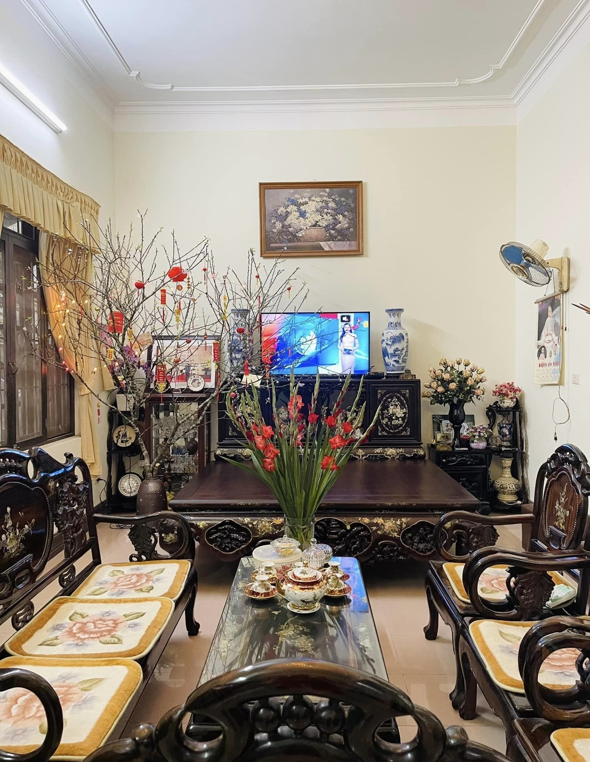 Không gian sống của nữ nghệ sĩ hài nổi tiếng đất Bắc, chua ngoa, đanh đá nhất 'Trạm cứu hộ trái tim