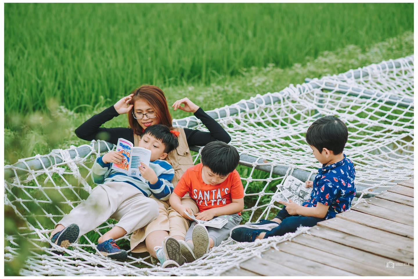 Phát hiện quán cà phê ruộng lúa cực mới, cực chill ngay ở Hà Nội, cách trung tâm chưa đến 30km- Ảnh 4.