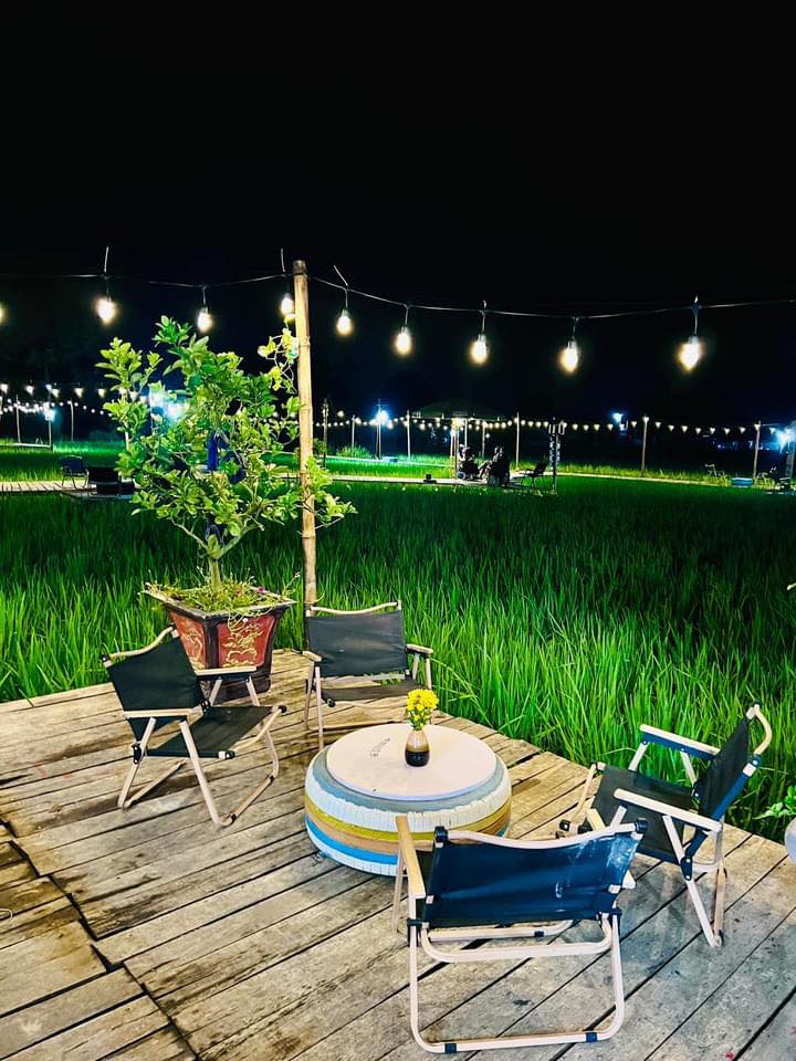 Phát hiện quán cà phê ruộng lúa cực mới, cực chill ngay ở Hà Nội, cách trung tâm chưa đến 30km- Ảnh 8.