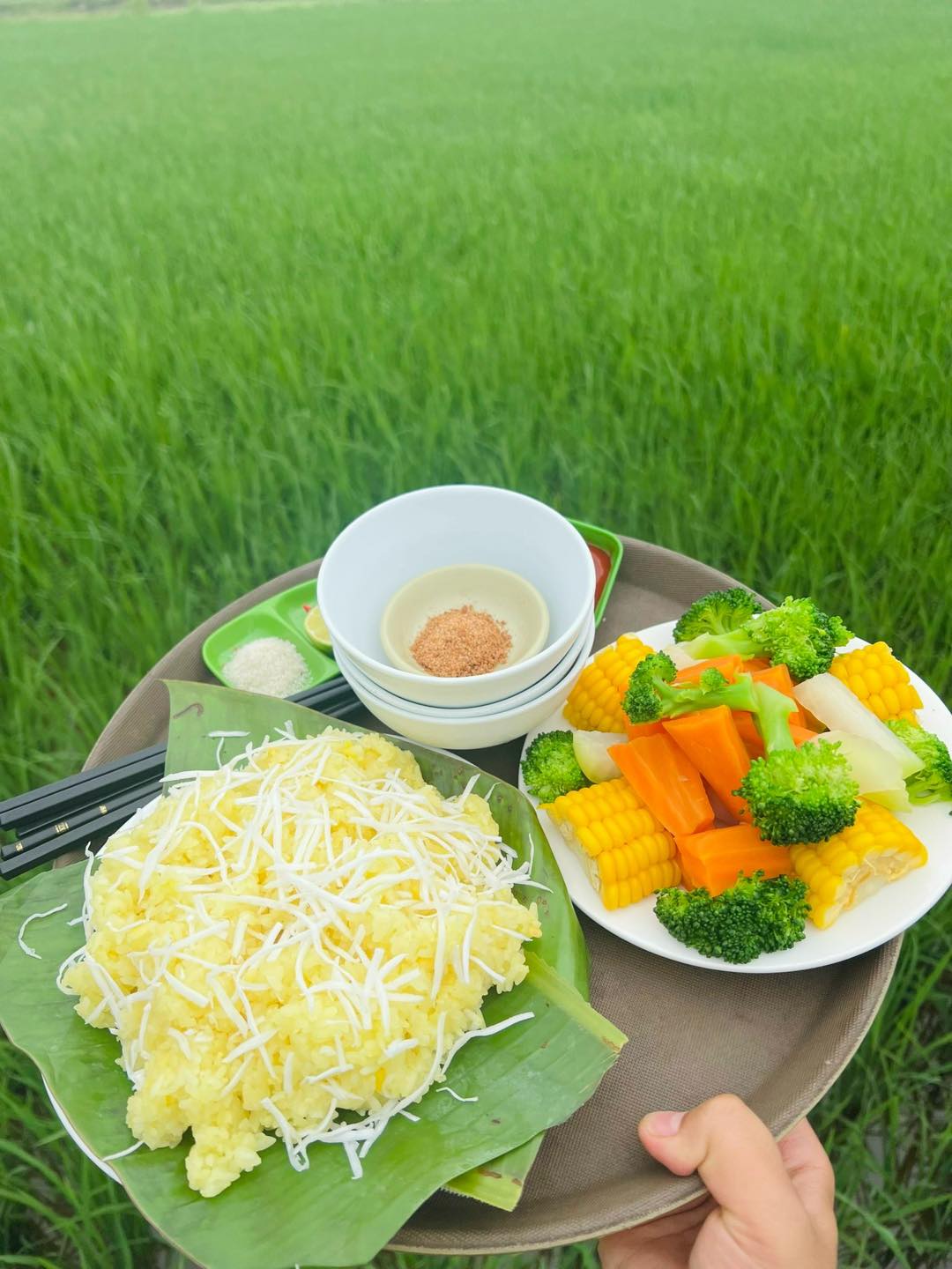 Phát hiện quán cà phê ruộng lúa cực mới, cực chill ngay ở Hà Nội, cách trung tâm chưa đến 30km- Ảnh 12.