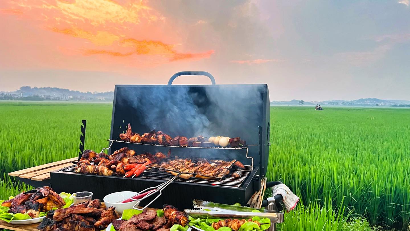 Phát hiện quán cà phê ruộng lúa cực mới, cực chill ngay ở Hà Nội, cách trung tâm chưa đến 30km- Ảnh 14.