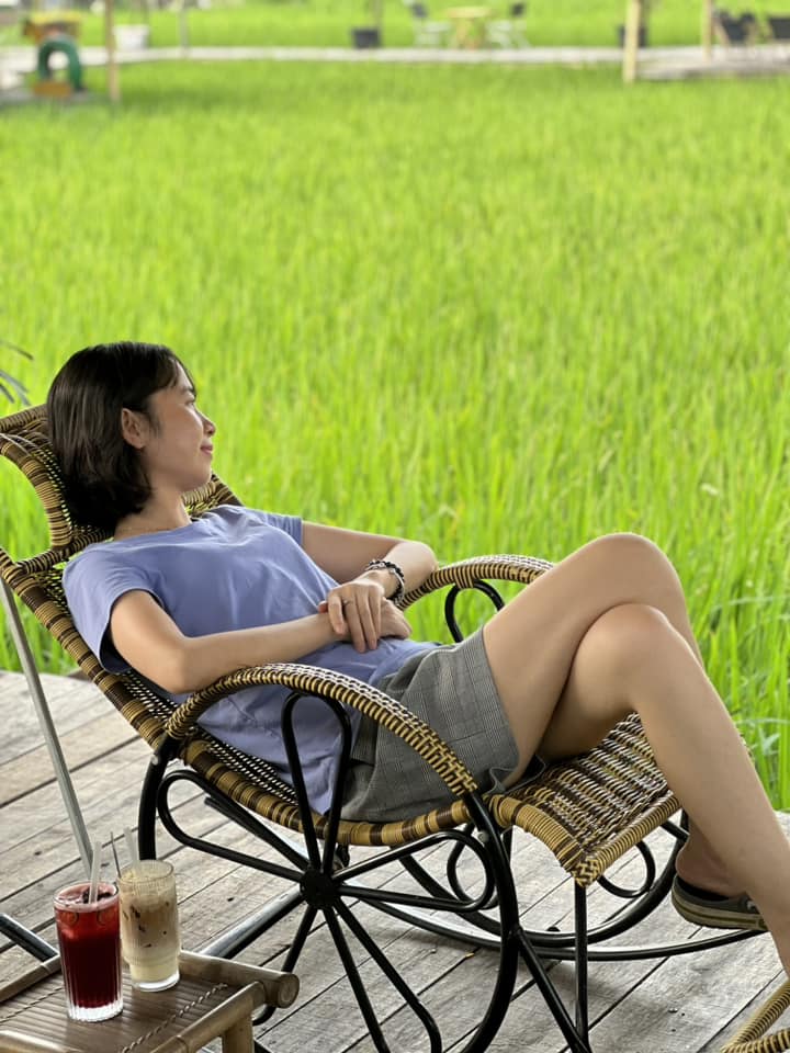 Phát hiện quán cà phê ruộng lúa cực mới, cực chill ngay ở Hà Nội, cách trung tâm chưa đến 30km- Ảnh 7.