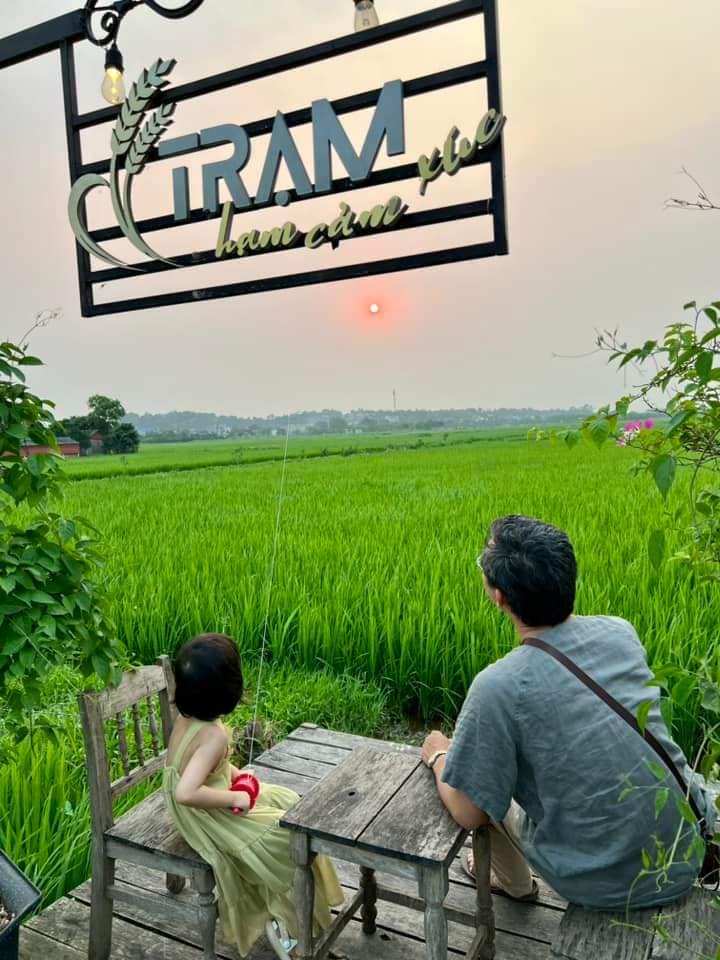 Phát hiện quán cà phê ruộng lúa cực mới, cực chill ngay ở Hà Nội, cách trung tâm chưa đến 30km- Ảnh 5.