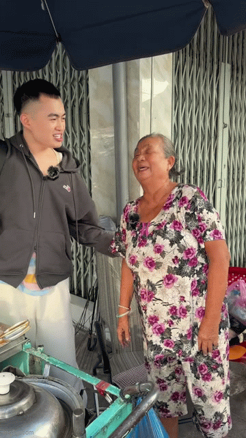 Chuyên nói trống không với người già, TikToker được cả cõi mạng bênh vực: Không hỗn, chỉ thấy dễ thương- Ảnh 3.