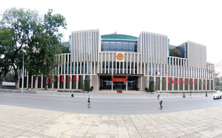 5 điều độc nhất đầy tự hào ở tòa nhà 5.500 tỷ đồng của cơ quan quyền lực Nhà nước cao nhất Việt Nam- Ảnh 1. 5 điều độc nhất đầy tự hào ở tòa nhà 5.500 tỷ đồng của cơ quan quyền lực Nhà nước cao nhất Việt Nam- Ảnh 1.