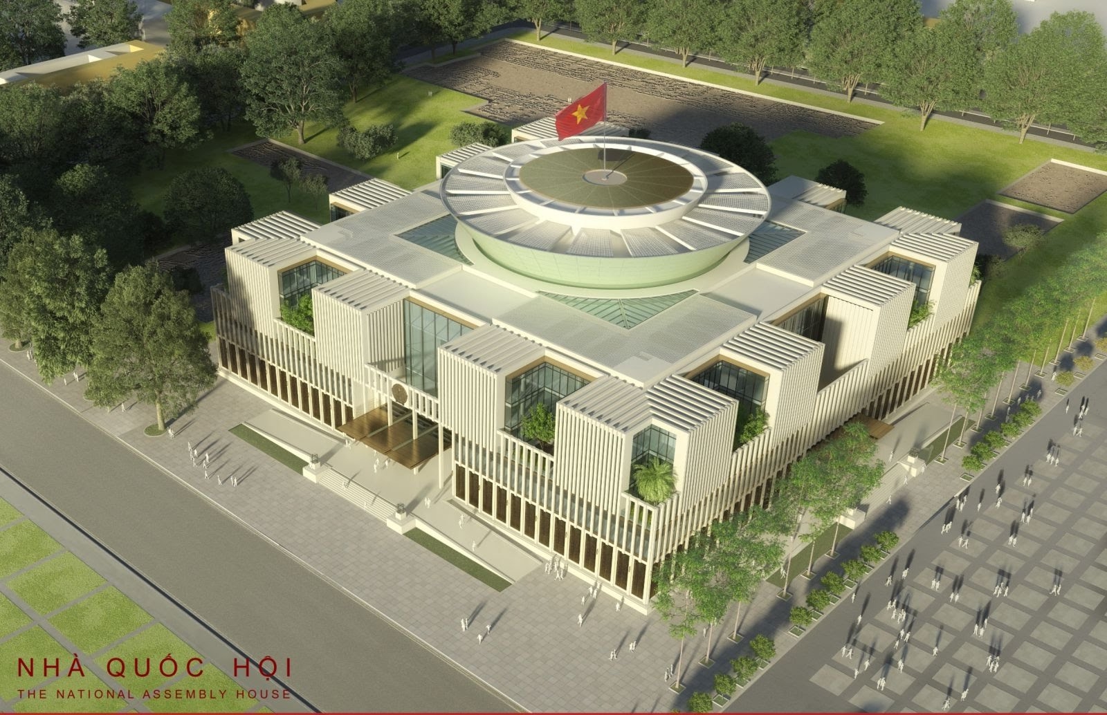 5 điều độc nhất đầy tự hào ở tòa nhà 5.500 tỷ đồng của cơ quan quyền lực Nhà nước cao nhất Việt Nam- Ảnh 2. 5 điều độc nhất đầy tự hào ở tòa nhà 5.500 tỷ đồng của cơ quan quyền lực Nhà nước cao nhất Việt Nam- Ảnh 2.