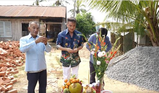 Cận cảnh căn nhà Đàm Vĩnh Hưng tự bỏ tiền túi 400 triệu ra xây cho cha 1 nữ phạm nhân ở Long An- Ảnh 1. Cận cảnh căn nhà Đàm Vĩnh Hưng tự bỏ tiền túi 400 triệu ra xây cho cha 1 nữ phạm nhân ở Long An- Ảnh 1.