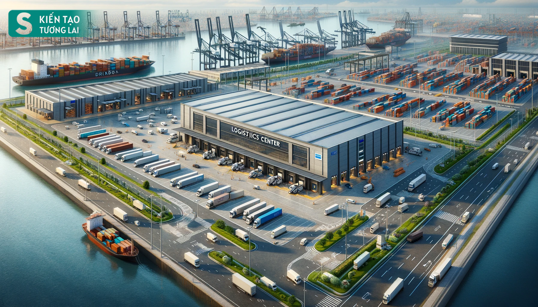 Sở hữu cảng biển sâu nhất Việt Nam, lớn top 7 thế giới, thị xã ở tỉnh nhỏ nhất Đông Nam Bộ sắp 'hóa rồng'- Ảnh 5. Sở hữu cảng biển sâu nhất Việt Nam, lớn top 7 thế giới, thị xã ở tỉnh nhỏ nhất Đông Nam Bộ sắp 'hóa rồng'- Ảnh 5.