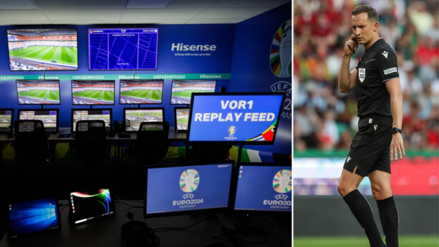 Thay đổi lớn trong công nghệ VAR tại EURO 2024 khiến người xem vô cùng thích thú- Ảnh 1.