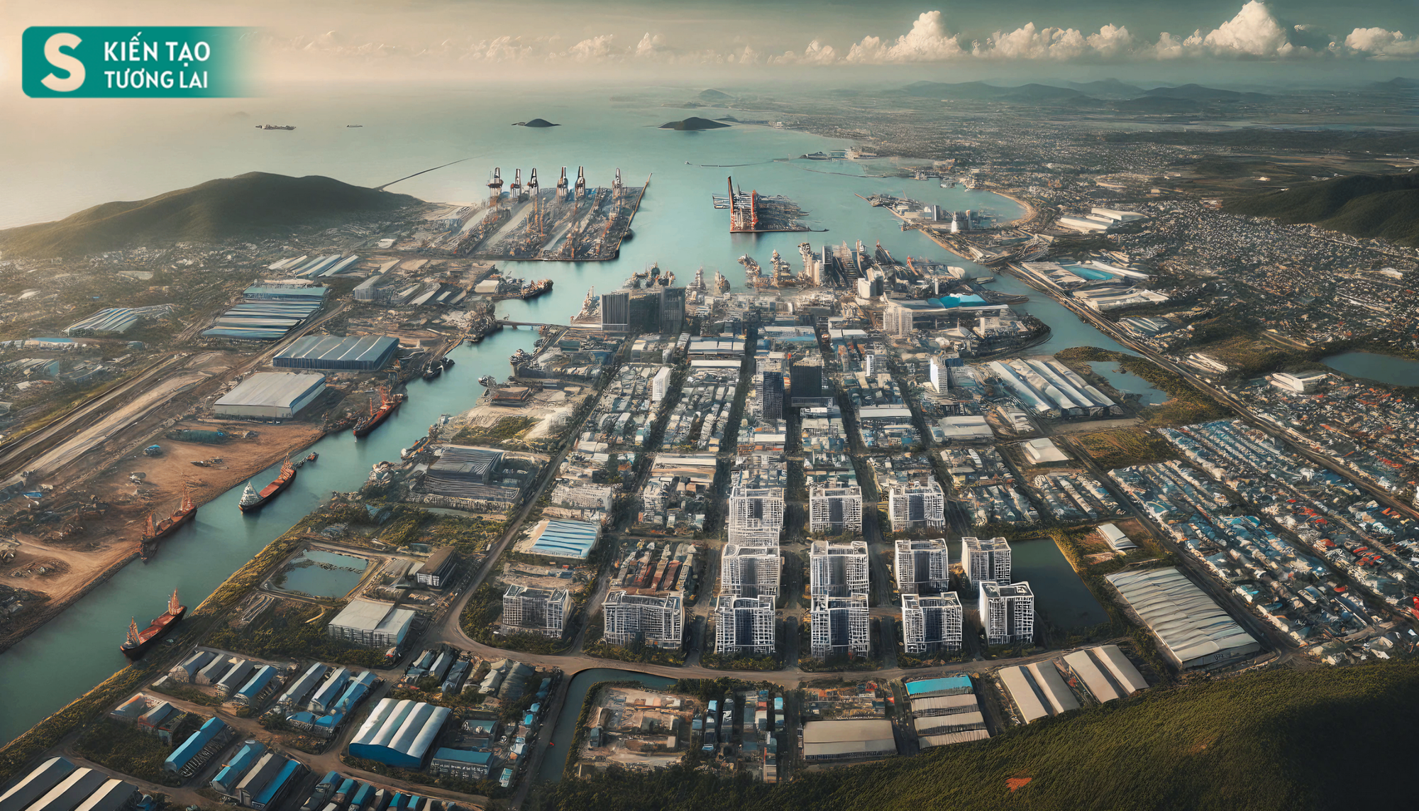 Trầm trồ về thị xã thu ngân sách gần bằng 11 tỉnh cộng lại, 'hóa rồng' nhờ cảng biển lọt top 7 thế giới- Ảnh 1. Trầm trồ về thị xã thu ngân sách gần bằng 11 tỉnh cộng lại, 'hóa rồng' nhờ cảng biển lọt top 7 thế giới- Ảnh 1.