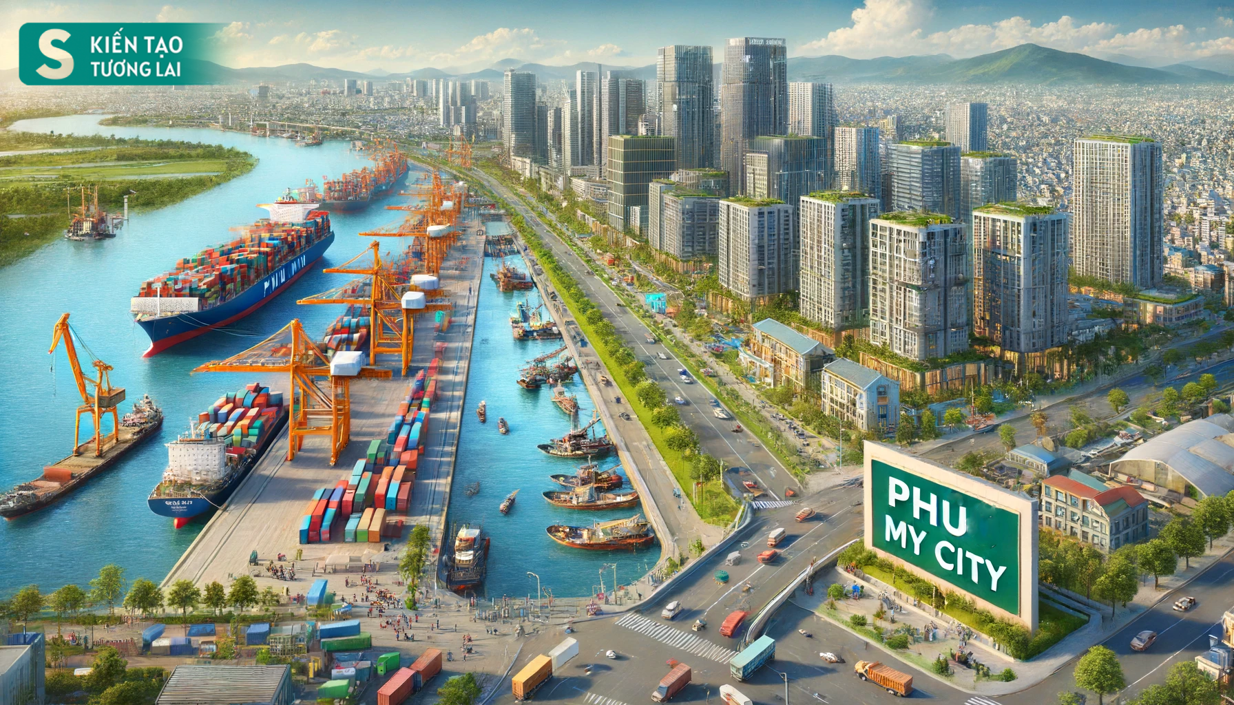 Trầm trồ về thị xã thu ngân sách gần bằng 11 tỉnh cộng lại, 'hóa rồng' nhờ cảng biển lọt top 7 thế giới- Ảnh 2. Trầm trồ về thị xã thu ngân sách gần bằng 11 tỉnh cộng lại, 'hóa rồng' nhờ cảng biển lọt top 7 thế giới- Ảnh 2.