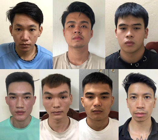 Công an Hà Nội phát hiện Công an Hà Nội phát hiện