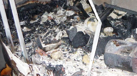 Cháy biệt thự, 2 vợ chồng tử vong: "Họ đã chạy ra cầu thang nhưng... không xuống được"- Ảnh 2. Cháy biệt thự, 2 vợ chồng tử vong: "Họ đã chạy ra cầu thang nhưng... không xuống được"- Ảnh 2.