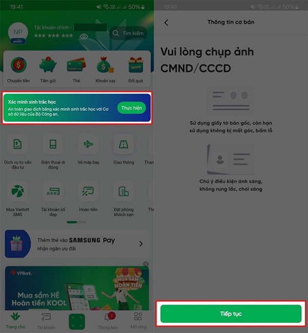 Có CCCD gắn chip vẫn không quét được NFC: Nhân viên ngân hàng hướng dẫn cách tuyệt hay!- Ảnh 2. Có CCCD gắn chip vẫn không quét được NFC: Nhân viên ngân hàng hướng dẫn cách tuyệt hay!- Ảnh 2.