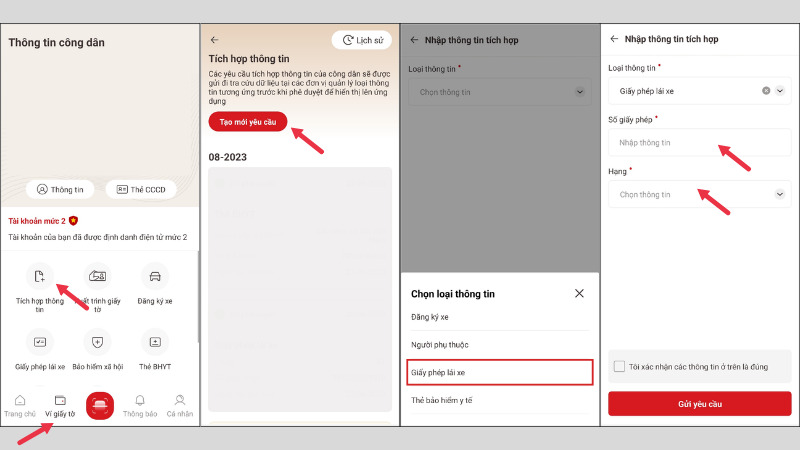 Từ nay, người dân không phải xuất trình GPLX bản cứng khi bị CSGT kiểm tra nhờ tiện tích tuyệt vời này- Ảnh 2. Từ nay, người dân không phải xuất trình GPLX bản cứng khi bị CSGT kiểm tra nhờ tiện tích tuyệt vời này- Ảnh 2.