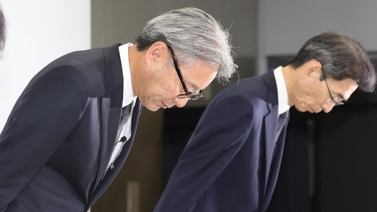 Báo Trung Quốc viết về 'bóng đen gian lận' phủ bóng ngành ô tô Nhật Bản- Ảnh 3. Báo Trung Quốc viết về 'bóng đen gian lận' phủ bóng ngành ô tô Nhật Bản- Ảnh 3.