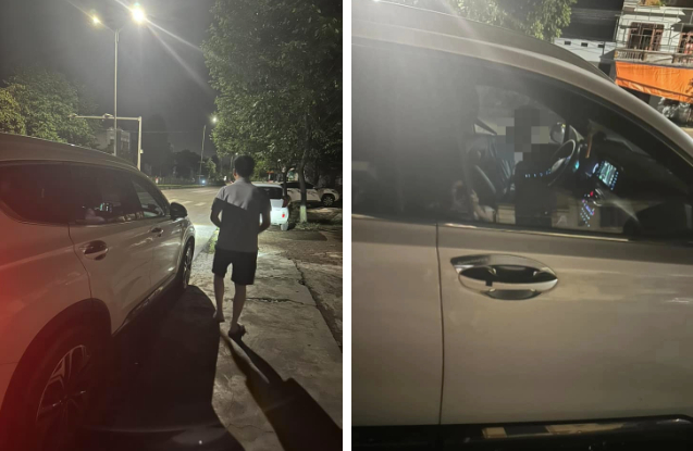 Bác sĩ ở Thái Nguyên bị tố sờ soạng cô gái trên ô tô: Giám đốc Bệnh viện mong "cộng đồng cho Đ. cơ hội sửa sai"- Ảnh 1. Bác sĩ ở Thái Nguyên bị tố sờ soạng cô gái trên ô tô: Giám đốc Bệnh viện mong "cộng đồng cho Đ. cơ hội sửa sai"- Ảnh 1.