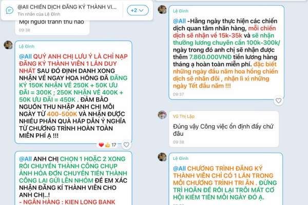 Lừa đảo "Quà tặng Điện máy Xanh": Mải cười vì nhận được 500 nghìn, nạn nhân không biết tiền tỷ bị moi hết- Ảnh 2. Lừa đảo "Quà tặng Điện máy Xanh": Mải cười vì nhận được 500 nghìn, nạn nhân không biết tiền tỷ bị moi hết- Ảnh 2.