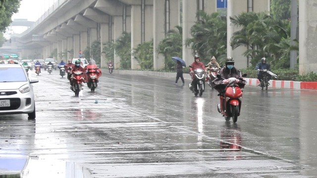Ngày mai, Bắc Bộ có mưa to đến rất to- Ảnh 1. Ngày mai, Bắc Bộ có mưa to đến rất to- Ảnh 1.