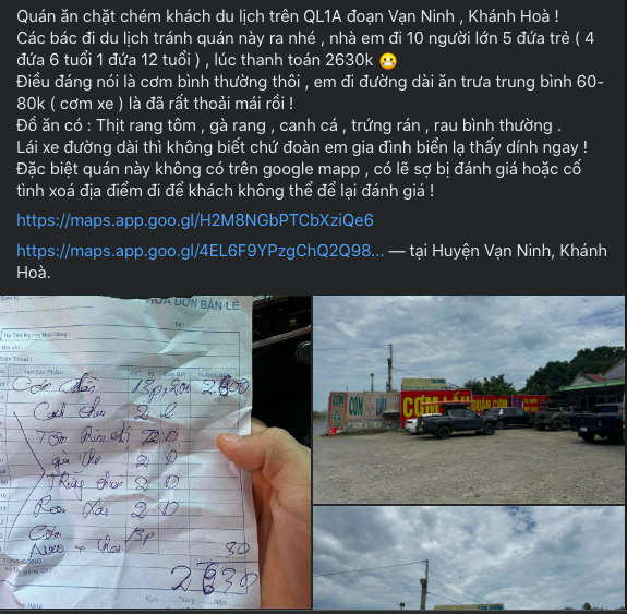 Quán cơm bị tố "chặt chém": Những diễn biến không ngờ khi lực lượng chức năng tới kiểm tra- Ảnh 1. Quán cơm bị tố "chặt chém": Những diễn biến không ngờ khi lực lượng chức năng tới kiểm tra- Ảnh 1.