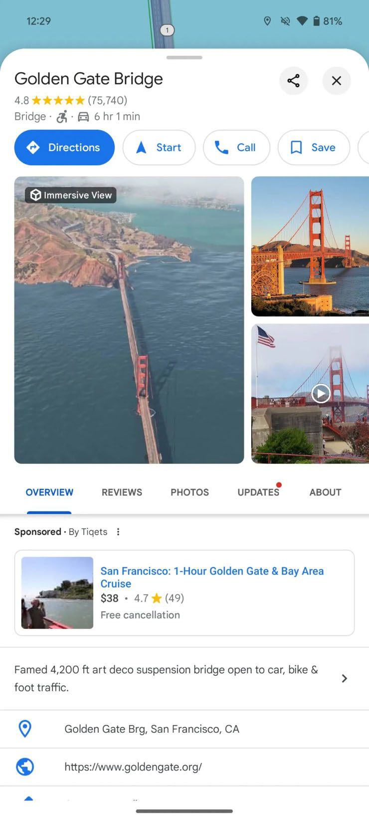 Google vừa thực hiện một thay đổi với Google Maps: Người dùng iPhone vẫn phải chờ thêm
- Ảnh 2. Google vừa thực hiện một thay đổi với Google Maps: Người dùng iPhone vẫn phải chờ thêm
- Ảnh 2.