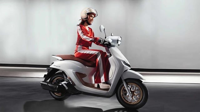 Xe ga Honda đẹp ngang ngửa Vespa, mới về Việt Nam: Dân mạng chê nhất một điều- Ảnh 1. Xe ga Honda đẹp ngang ngửa Vespa, mới về Việt Nam: Dân mạng chê nhất một điều- Ảnh 1.