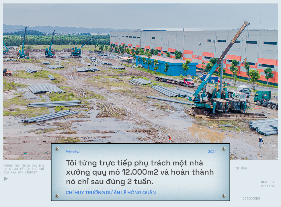 Những thử thách cực đại phía sau kỷ lục thế giới của nhà máy VinFast- Ảnh 2. Những thử thách cực đại phía sau kỷ lục thế giới của nhà máy VinFast- Ảnh 2.