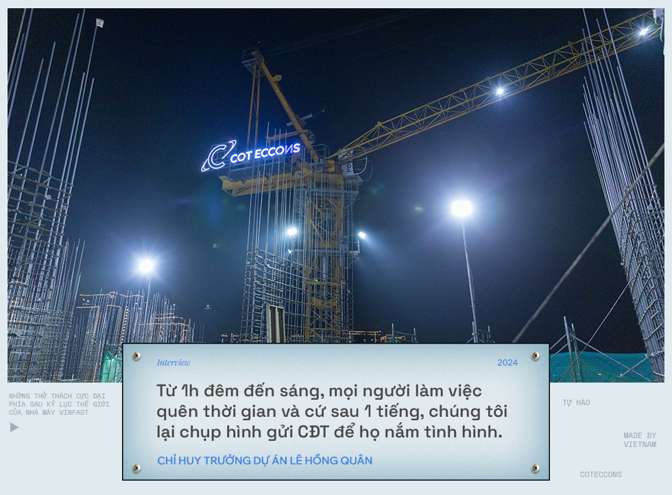 Những thử thách cực đại phía sau kỷ lục thế giới của nhà máy VinFast- Ảnh 9.