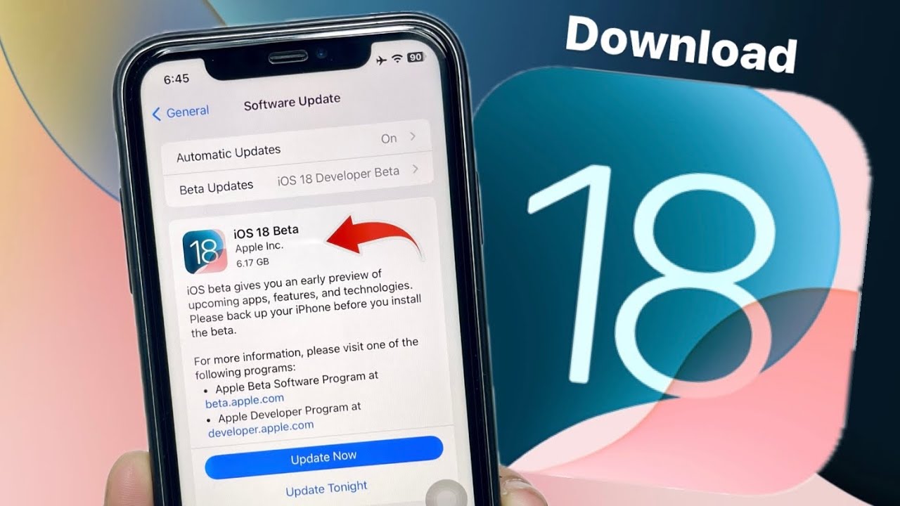Người dùng iPhone không thể bỏ qua điều này trước khi 'lên đời' iOS 18 Beta- Ảnh 4. Người dùng iPhone không thể bỏ qua điều này trước khi 'lên đời' iOS 18 Beta- Ảnh 4.