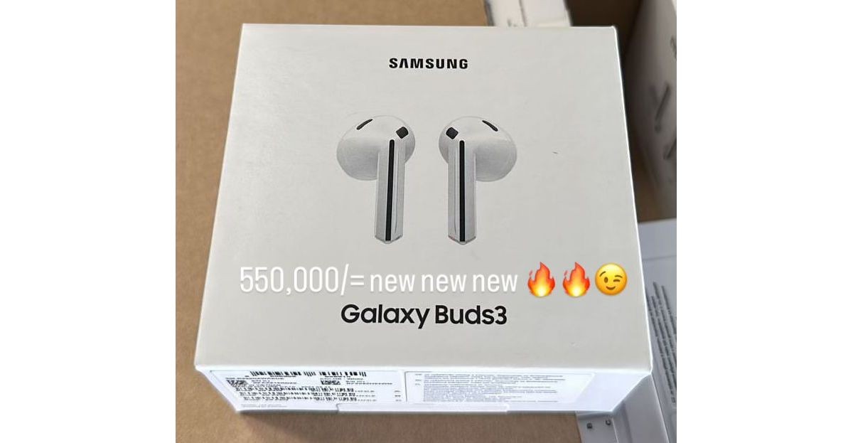 Tai nghe mới của Samsung sao nhìn cứ thấy giống thứ gì đó của Apple: Có sự "sao chép" nào không?- Ảnh 1. Tai nghe mới của Samsung sao nhìn cứ thấy giống thứ gì đó của Apple: Có sự "sao chép" nào không?- Ảnh 1.