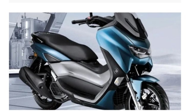 'Bậc thầy sao chép' ra mắt mẫu xe ga mới, nhái thiết kế Yamaha NMAX nhưng giá chỉ bằng 1 nửa - Ảnh 1. 'Bậc thầy sao chép' ra mắt mẫu xe ga mới, nhái thiết kế Yamaha NMAX nhưng giá chỉ bằng 1 nửa - Ảnh 1.