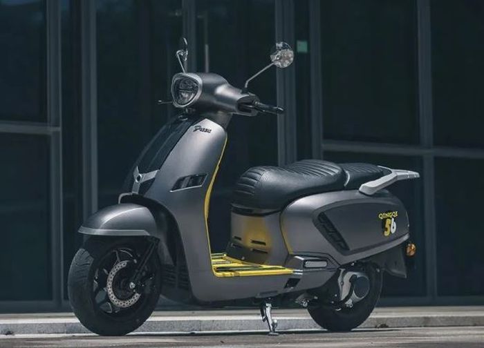 Xe tay ga mới 'gây sốt': Đẹp như Vespa, trang bị 'ăn đứt' Honda SH, giá tương đương hơn 50 triệu đồng- Ảnh 2. Xe tay ga mới 'gây sốt': Đẹp như Vespa, trang bị 'ăn đứt' Honda SH, giá tương đương hơn 50 triệu đồng- Ảnh 2.