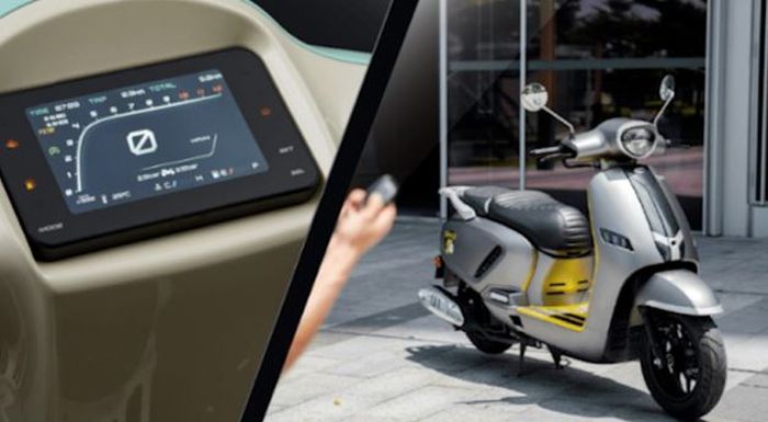 Xe tay ga mới 'gây sốt': Đẹp như Vespa, trang bị 'ăn đứt' Honda SH, giá tương đương hơn 50 triệu đồng- Ảnh 3. Xe tay ga mới 'gây sốt': Đẹp như Vespa, trang bị 'ăn đứt' Honda SH, giá tương đương hơn 50 triệu đồng- Ảnh 3.