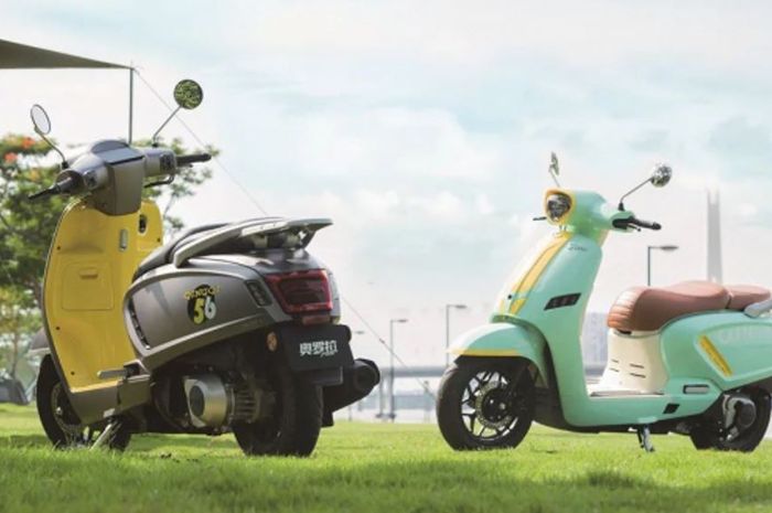 Xe tay ga mới 'gây sốt': Đẹp như Vespa, trang bị 'ăn đứt' Honda SH, giá tương đương hơn 50 triệu đồng- Ảnh 1. Xe tay ga mới 'gây sốt': Đẹp như Vespa, trang bị 'ăn đứt' Honda SH, giá tương đương hơn 50 triệu đồng- Ảnh 1.